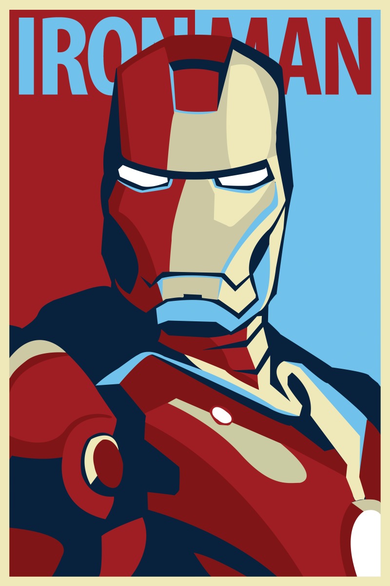Iron Man Poster Wallpaper Teahub Io