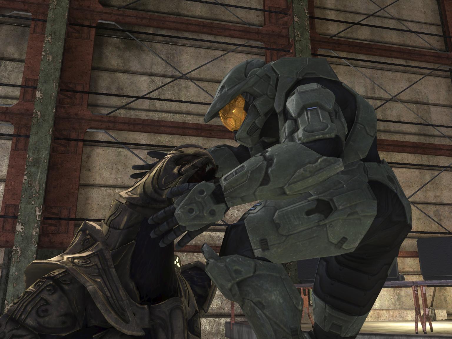 Master Chief X Arbiter Finally United By Normalneu001