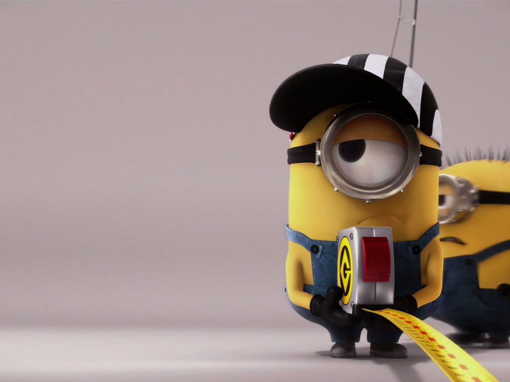 Minions Architects Wallpaper In Resolution