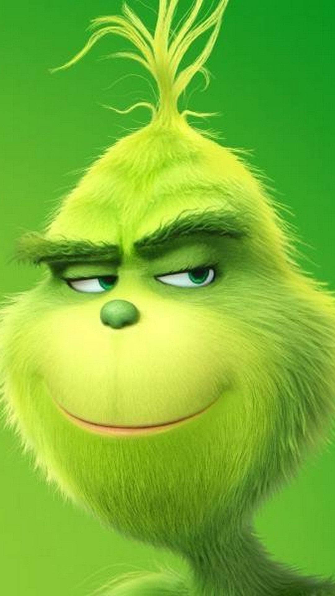 Grinch Christmas iPhone Wallpaper