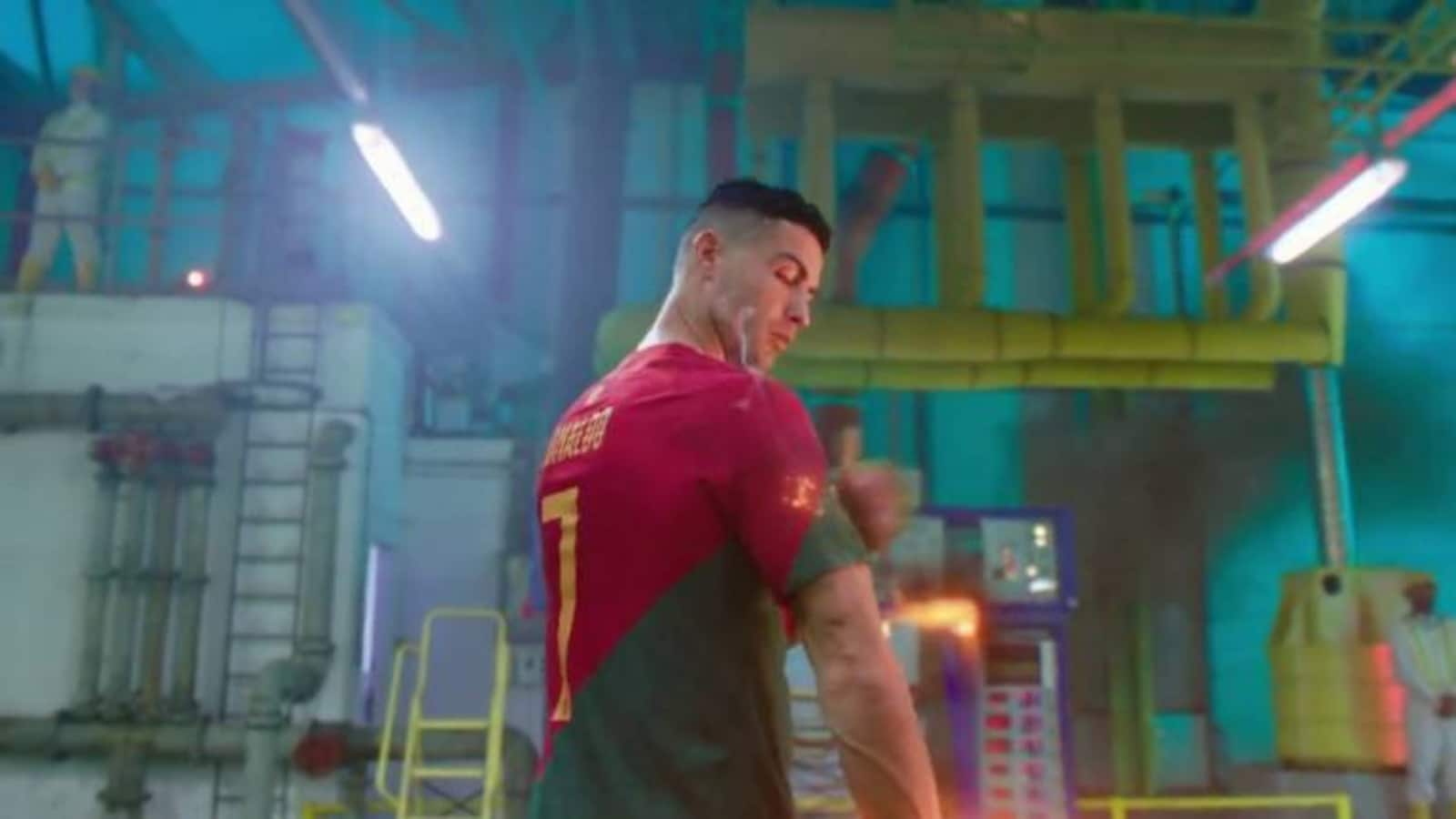 Watch Ronaldo Mbappe And Other Football Greats In Nike S Fifa