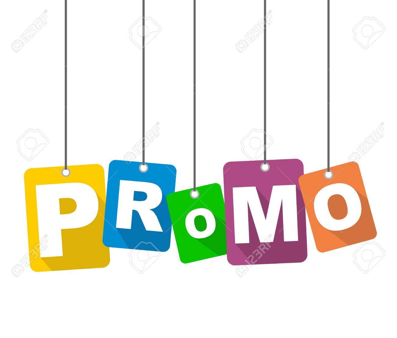 Free download Vector Illustration Background Promo Royalty Free