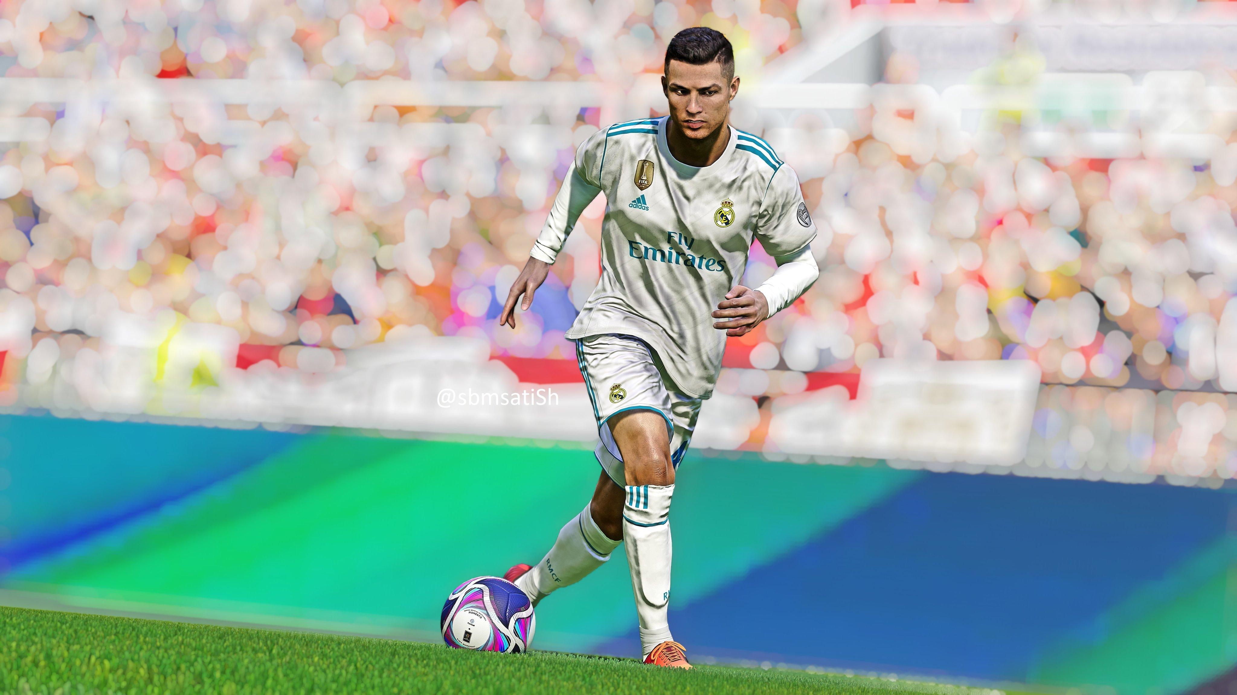Proevosoccerist On Cristiano Ronaldo 4k Wallpaper