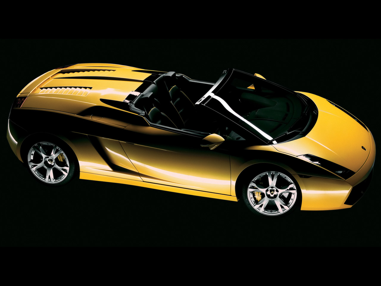 HD Car Wallpaper Lamborghini Gallardo Spyder