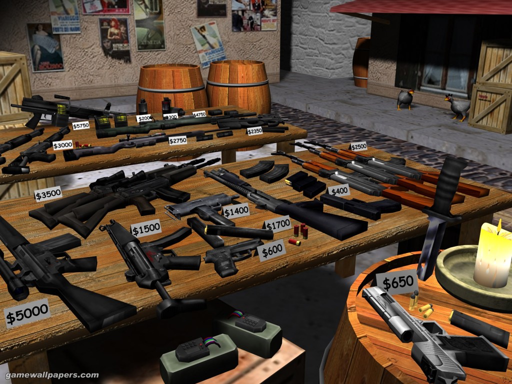 Shop Counter Strike 5bcs 5d Wallpaper Gun Jpg