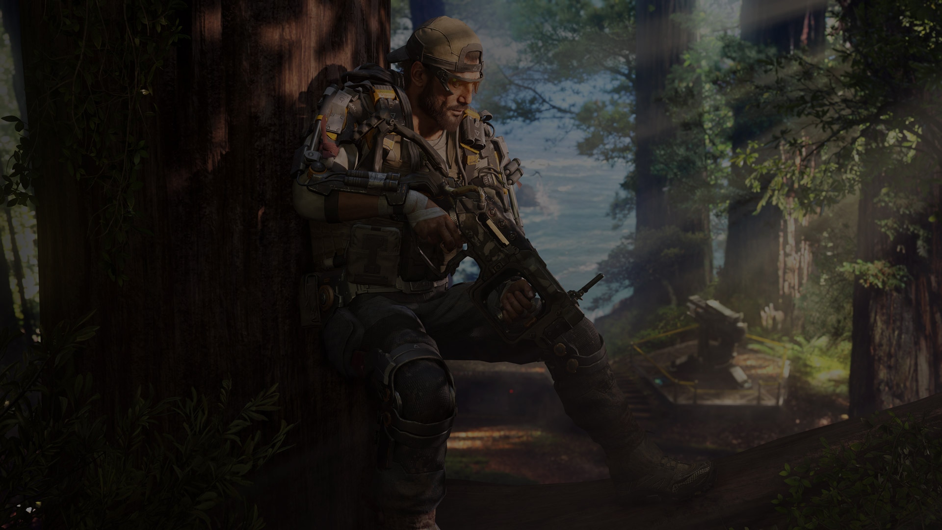 Black Ops 3 Specialist Nomad Charlie INTEL 1920x1080