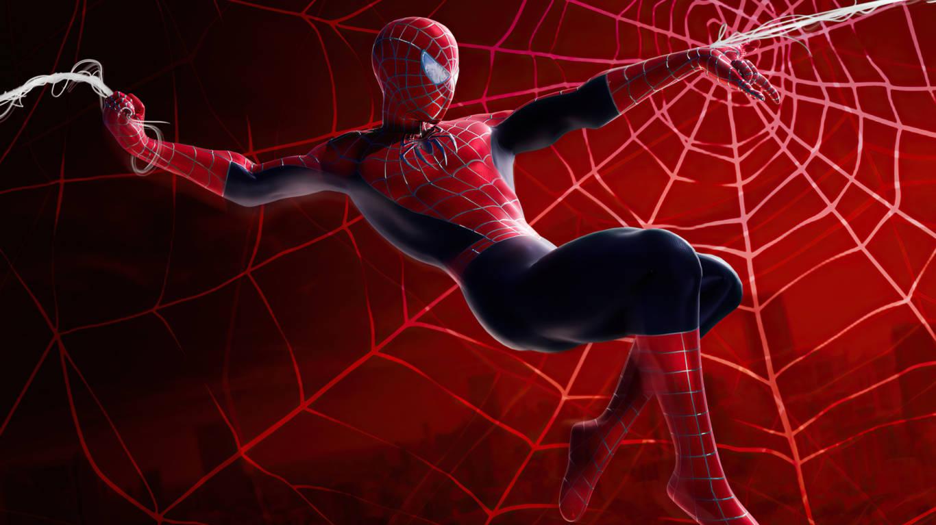Swing Into Action With Spiderman Wallpaper