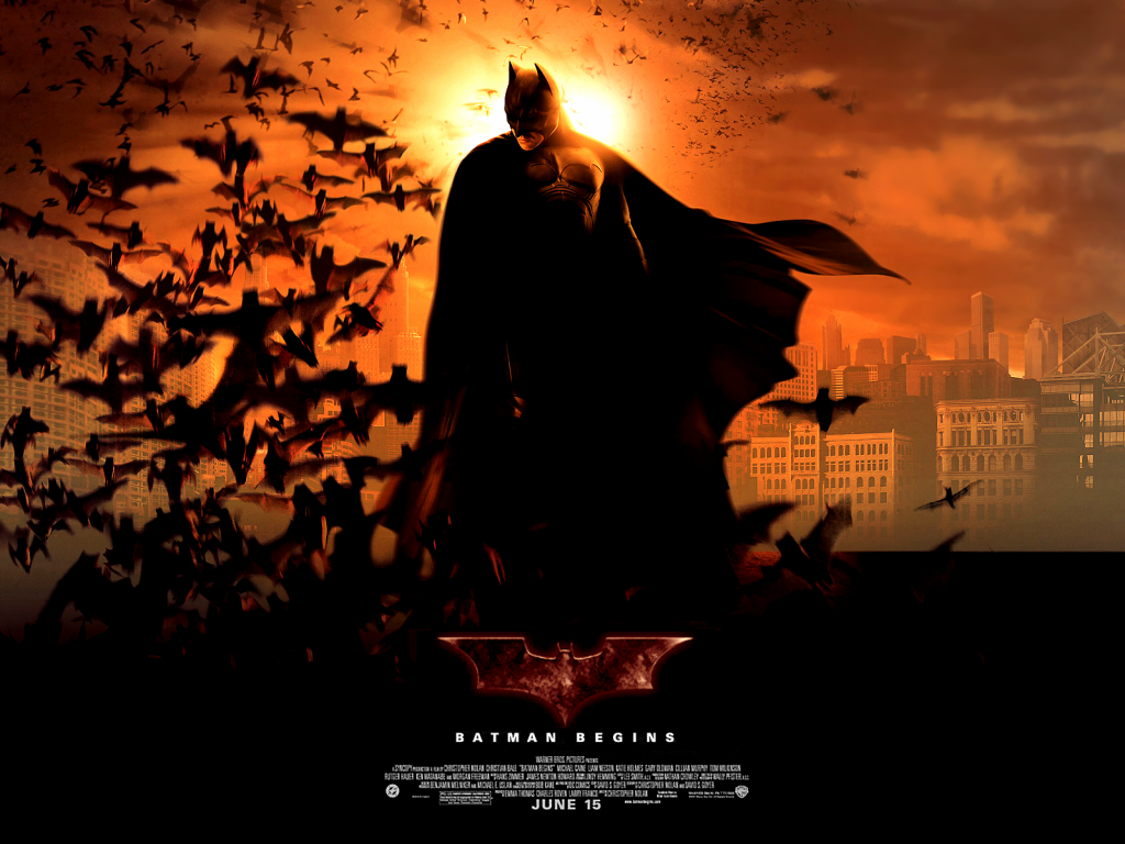 Batman Begins HD Wallpaper Posters Desktop