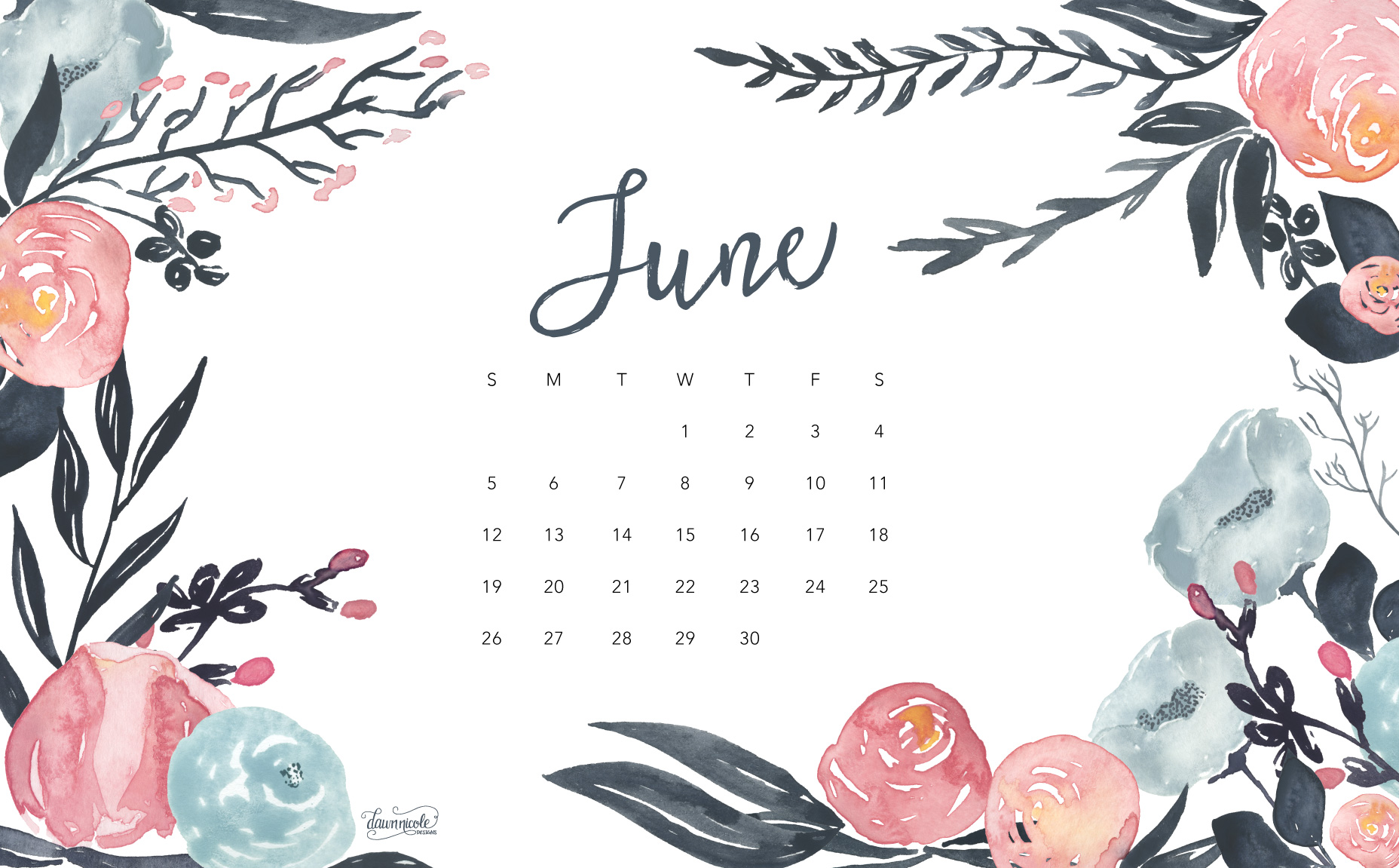 Free Download Calendar Wedding Design 30 June 1080x670 Download HD 