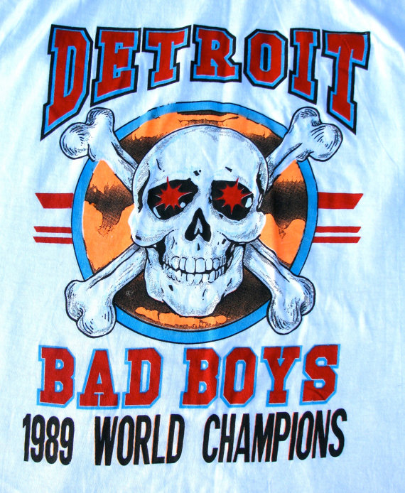 Detroit Pistons Bad Boys World Champions By Youdigitthemost