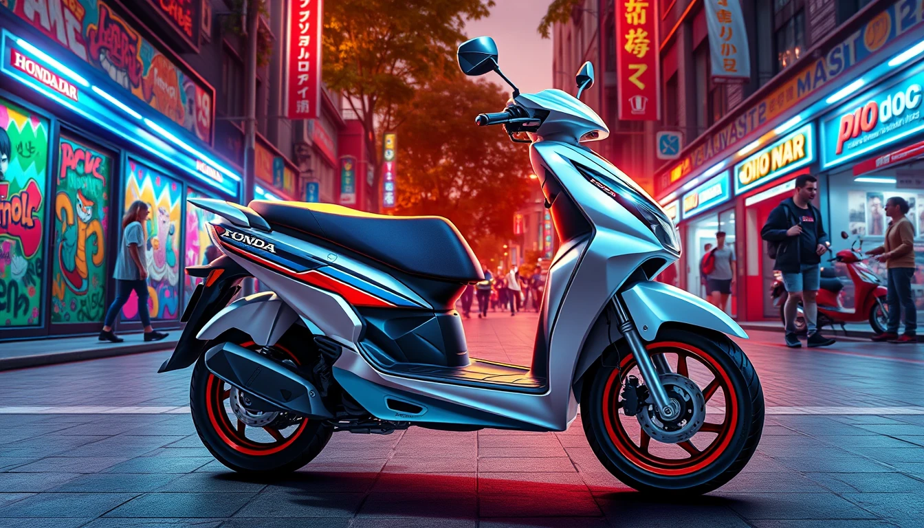 Honda Dio Wallpaper