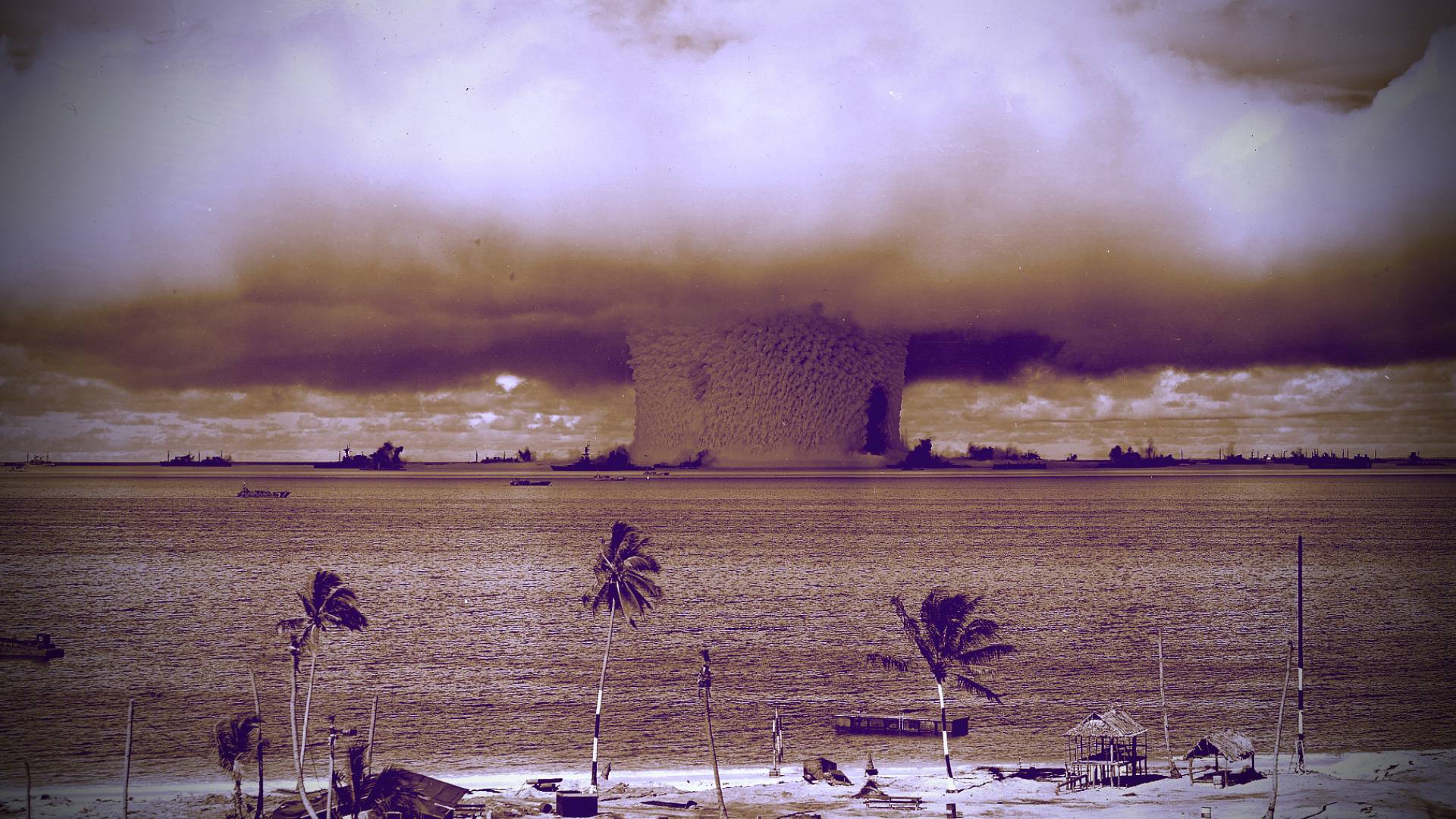 Nuclear Blast Wallpaper