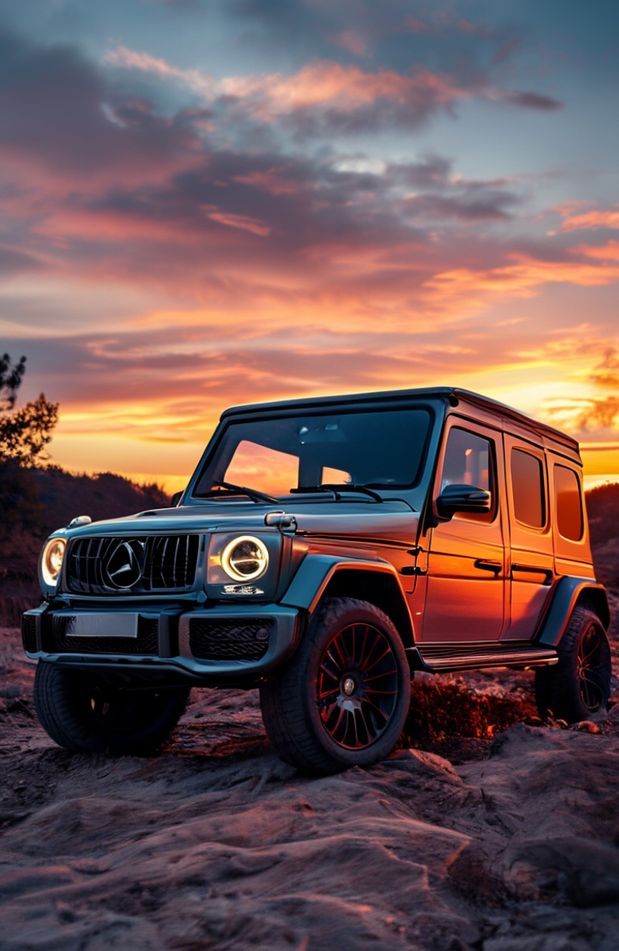 Mercedes Benz G Class Wallpaper