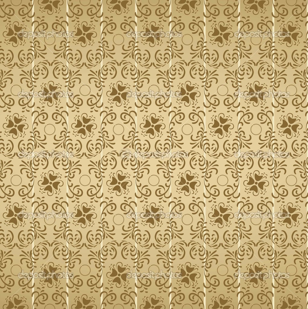 Textured Luxury Vinyl Early Victorian Wallpaper at