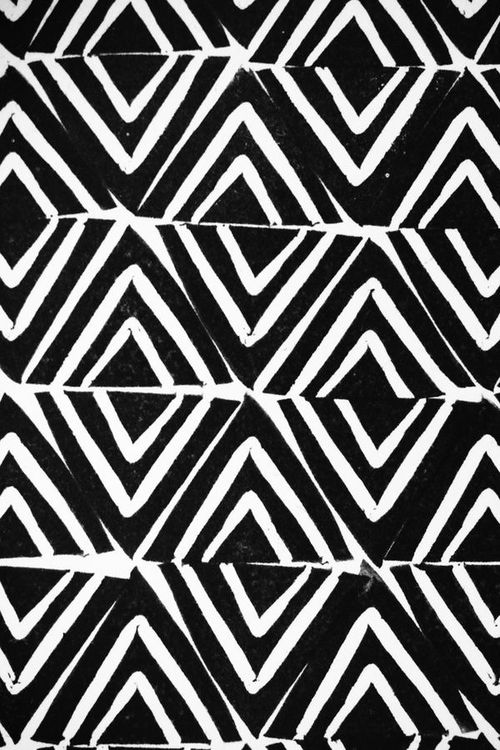 White Background Black Prints Phones Wallpaper iPhone Aztec