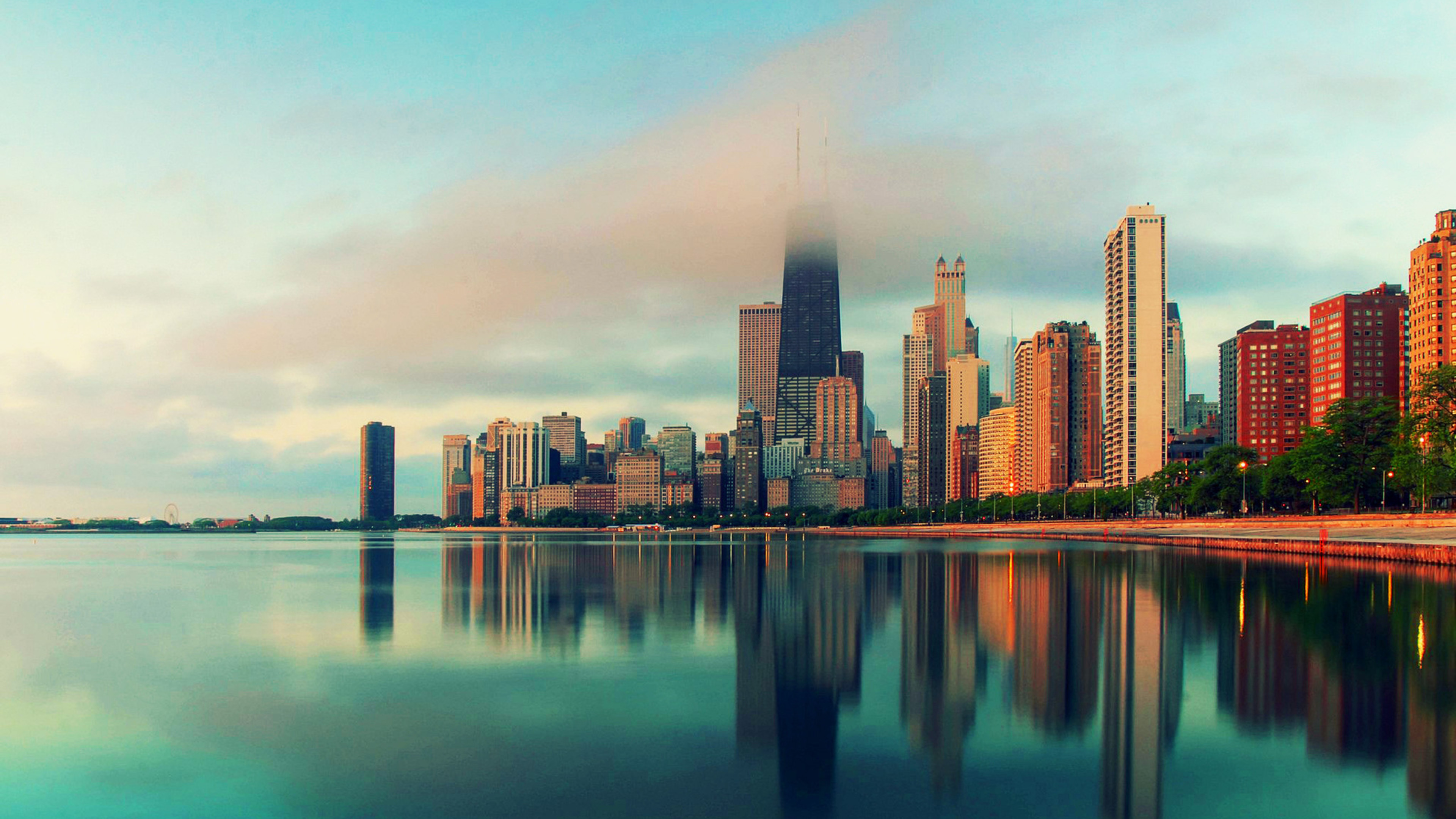 City Of Chicago HD Wallpaper