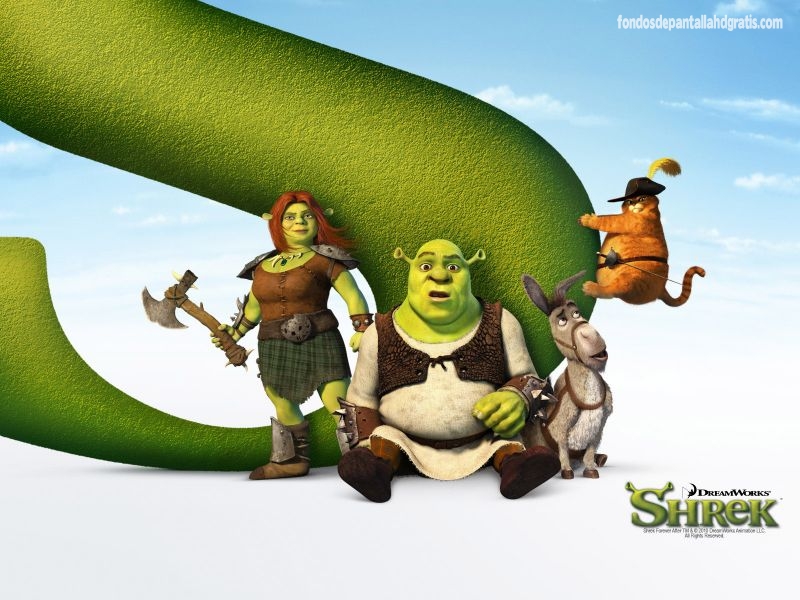 Descargar Imagen Pelicula Shrek HD Widescreen Gratis