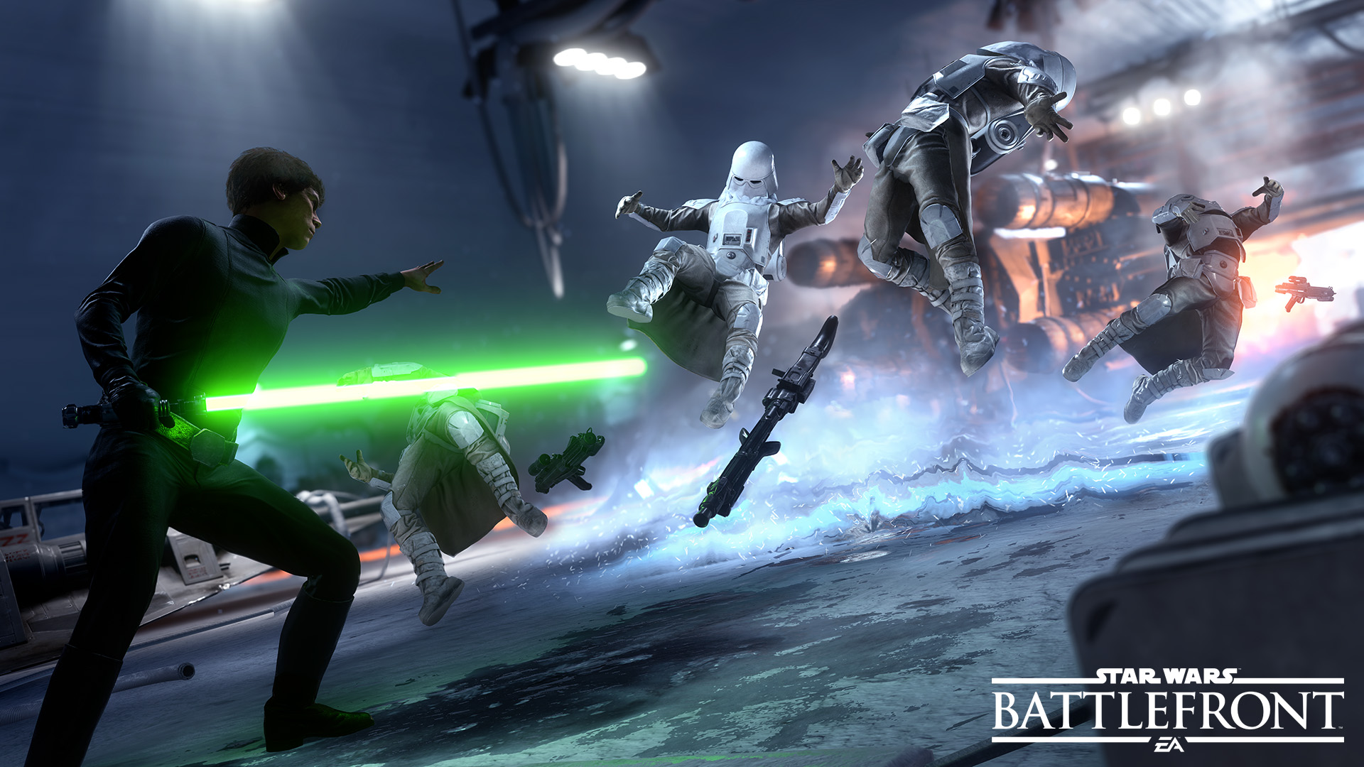 Star Wars Battlefront 3 2015 Themepack With 4 HD Wallpapers