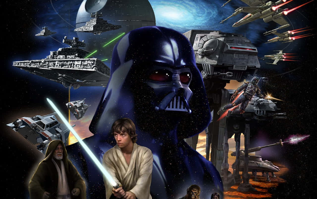Join The Rebellion Wallpaper