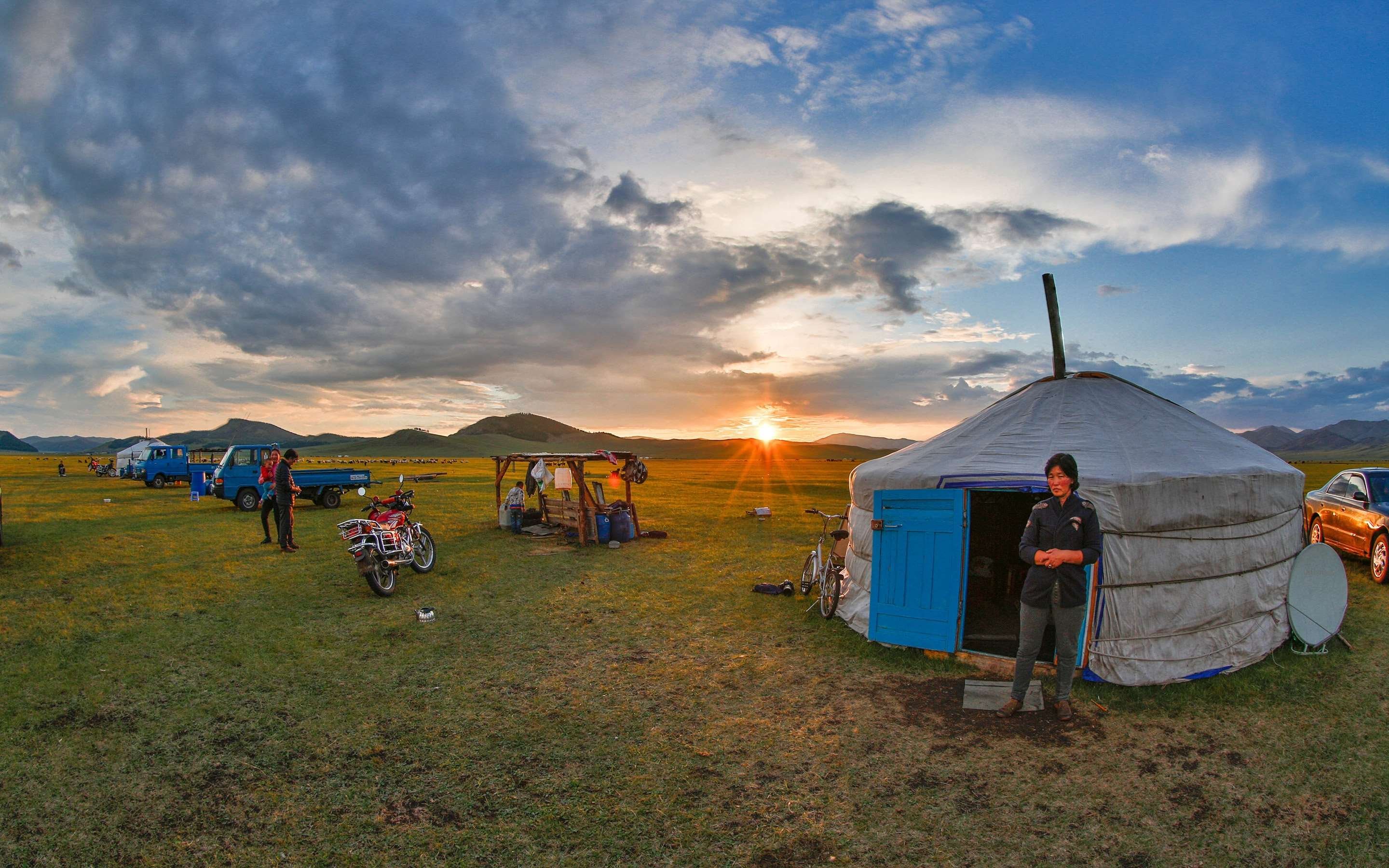 Mongolia Wallpaper HD