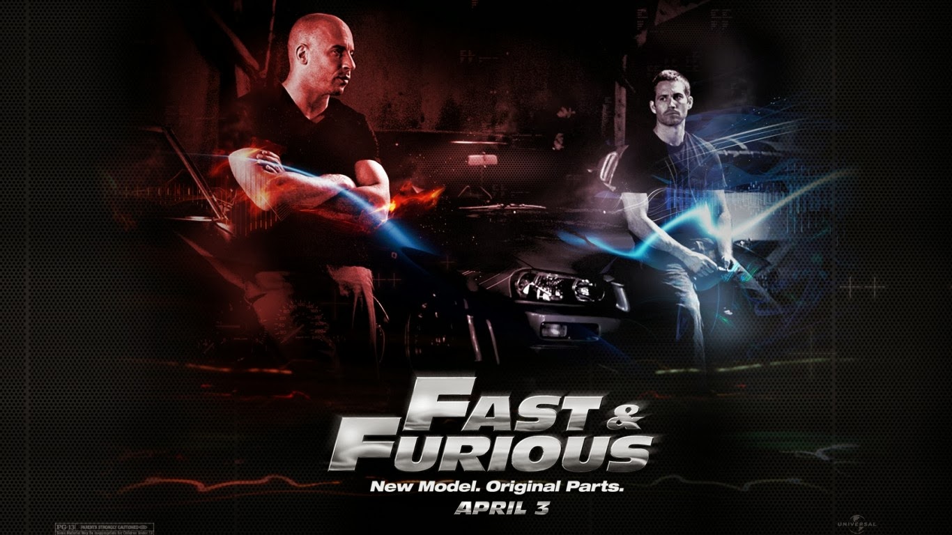 Vin Diesel Fast And Furious HD Wall Wallpaper