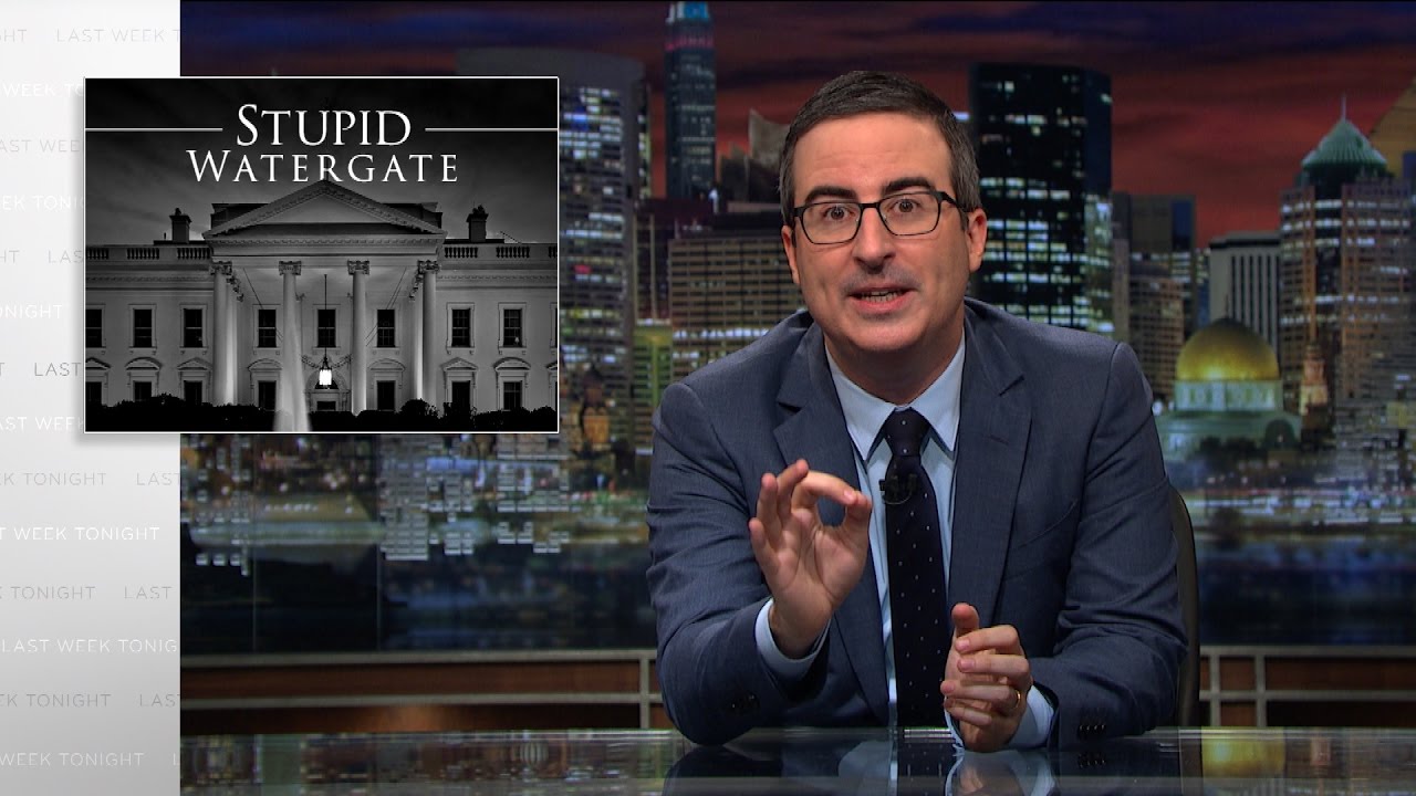 John Oliver Says This Isn T The End Of Trump Fizx