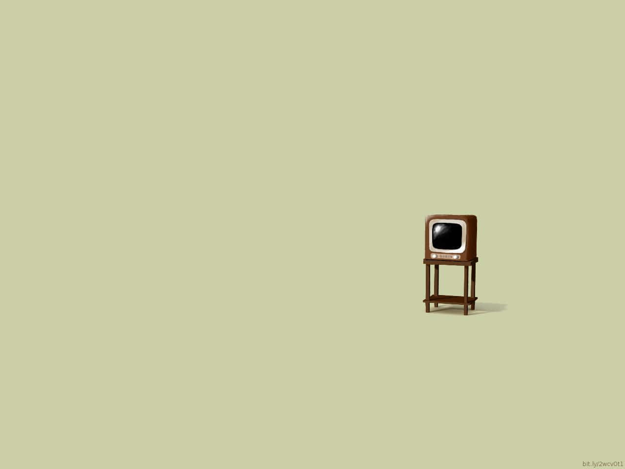 Minimalist Retro Wallpaper