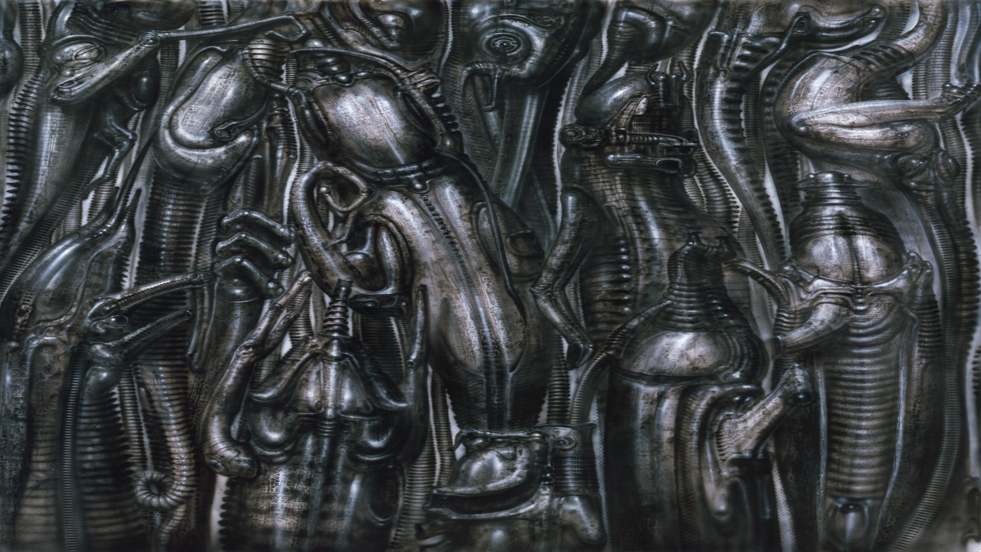Hr Giger Wallpaper Aliens Movie Alien