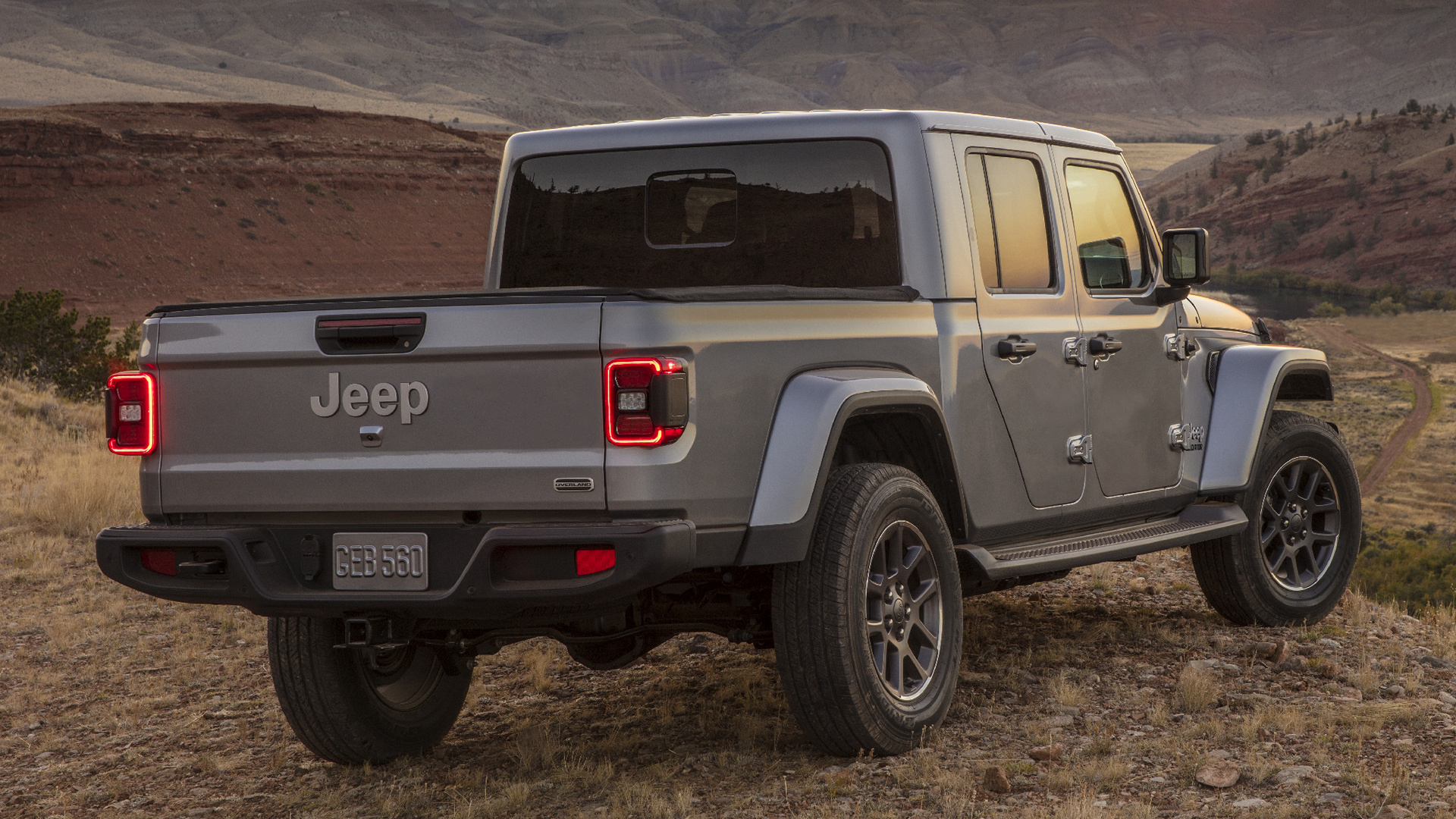 Jeep Gladiator Overland Wallpaper And HD Image Car Pixel