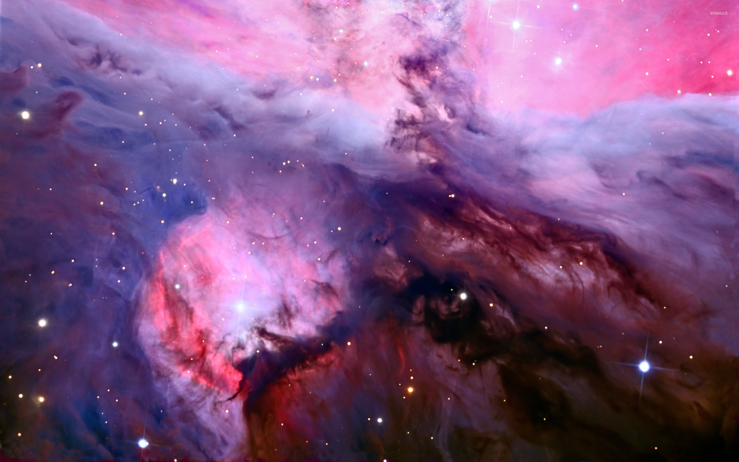 Orion Nebula Wallpaper Space