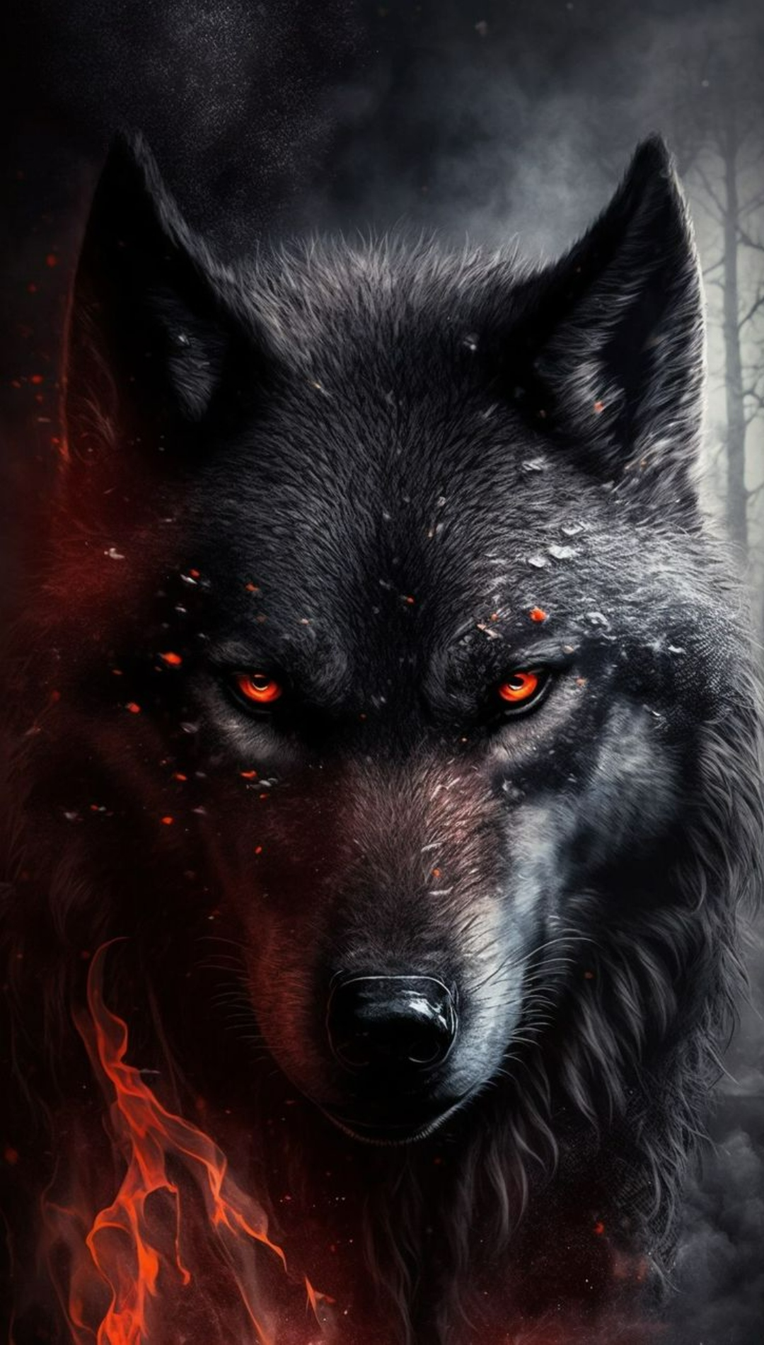 Cool Wolf Wallpaper