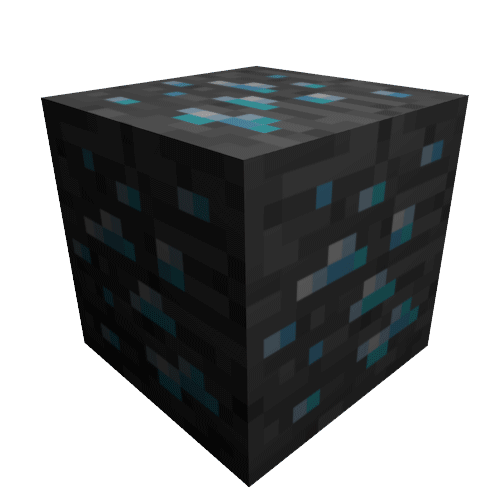 Minecraft Diamond Block By Ldaxin