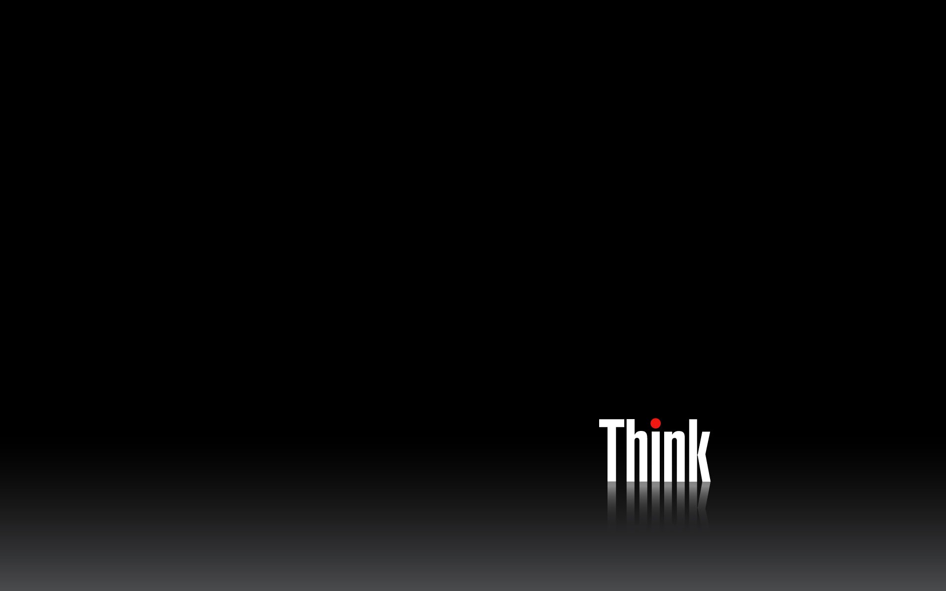  lenovo think wallpapers back here is the black lenovo think wallpaper 1920x1200