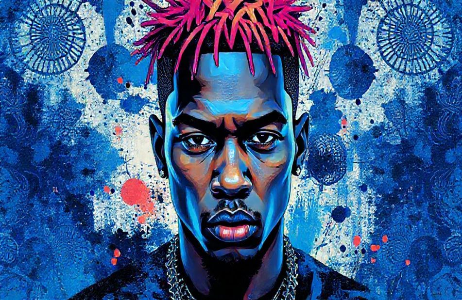 Xxxtentacion Blue Wallpaper