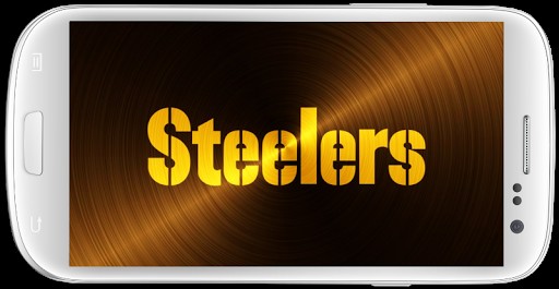 View bigger   Steeler Android Live Wallpaper for Android screenshot 512x265