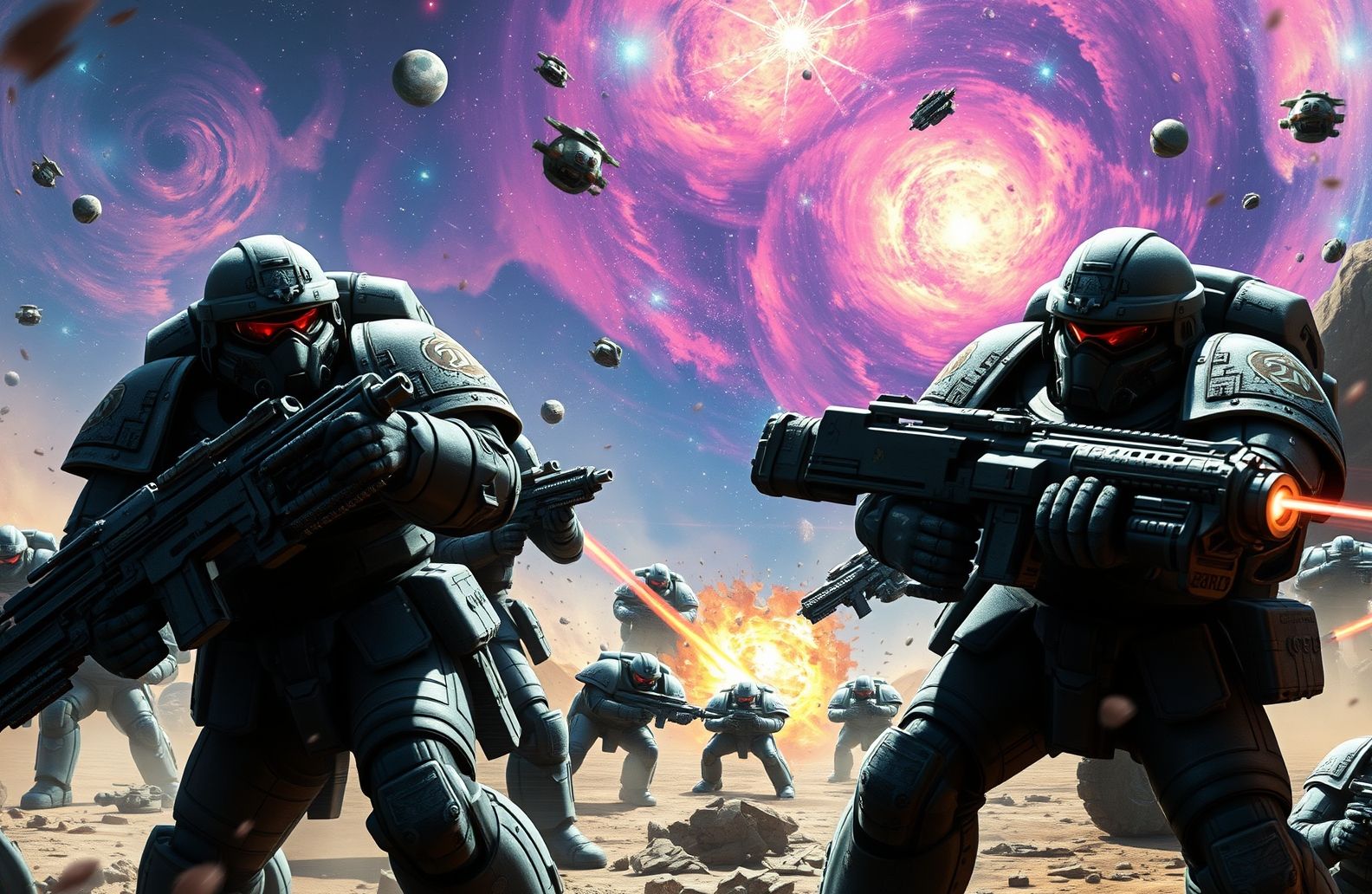 Space Marines Wallpaper
