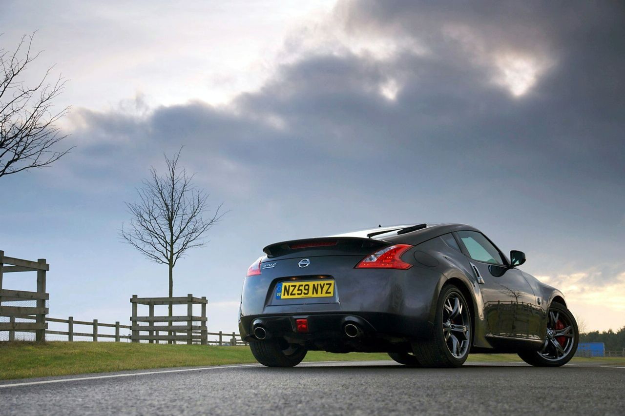 2010 Nissan 370Z Black Edition Wallpapers   HD Wallpapers 76936