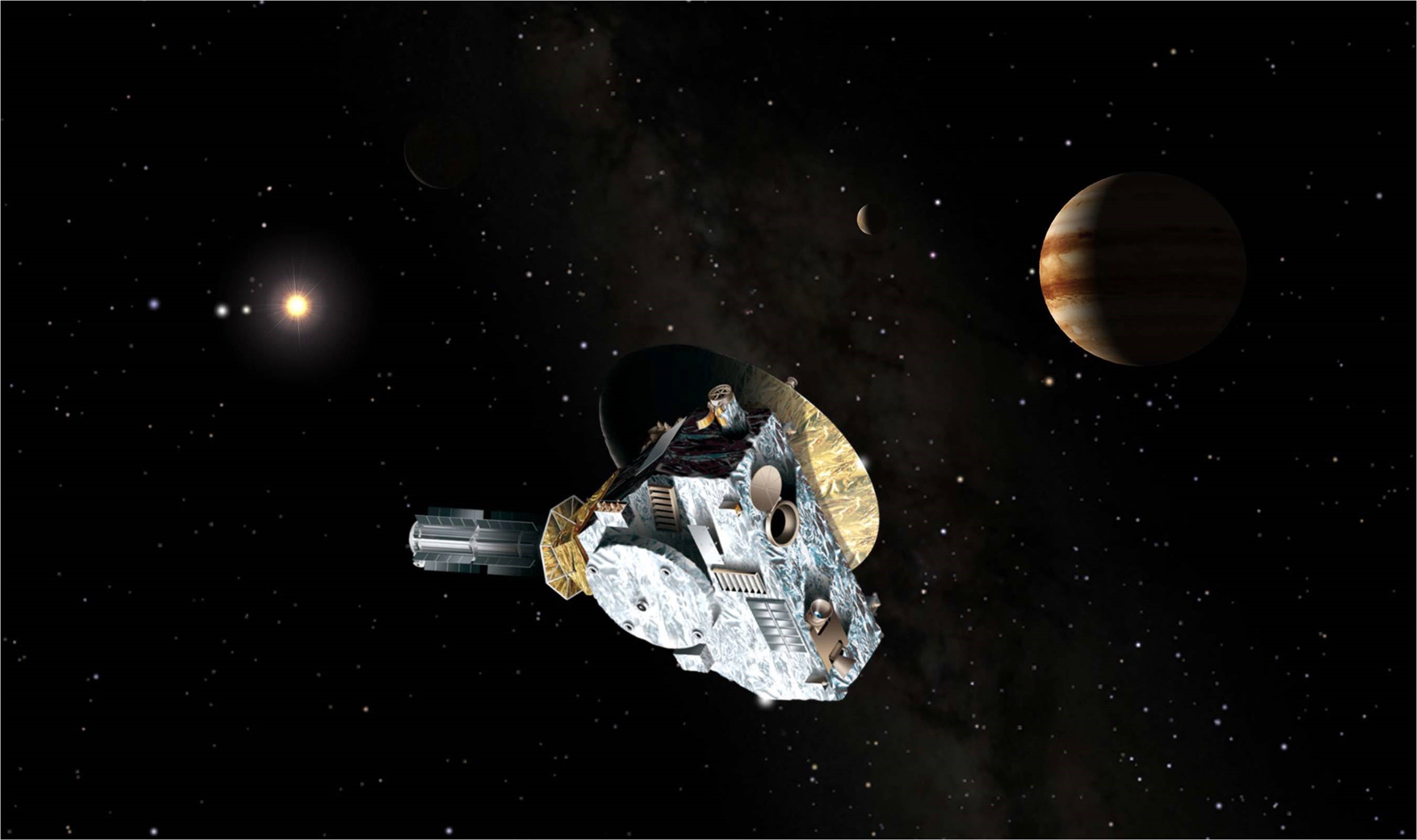 Nasa Explorer Mission Pluto Jpl Science Sci Fi Wallpaper Background