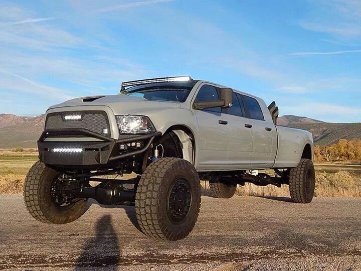 Best Image About Jacked Up Trucks Mossy