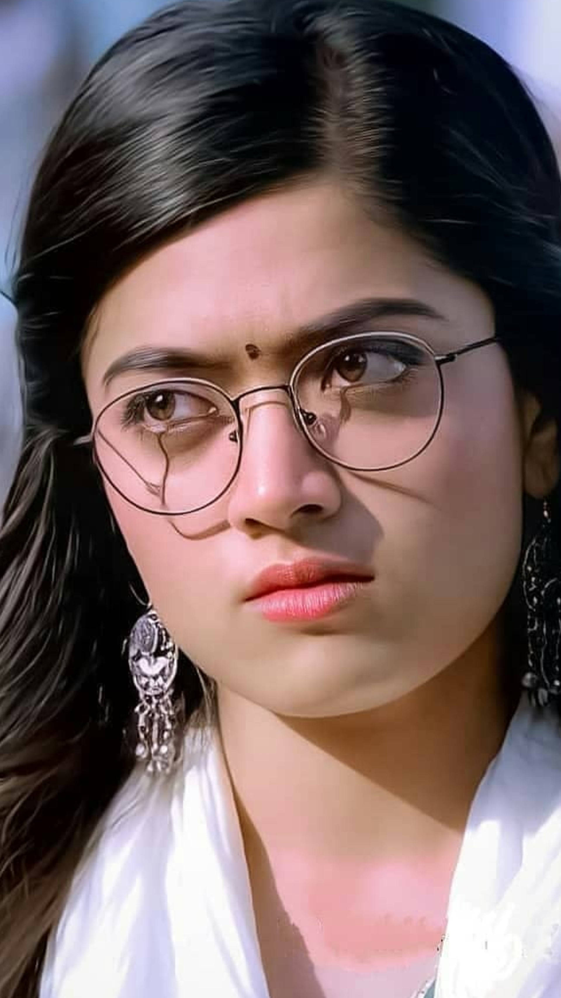 En Rashmikamandanna HD Wallpaper