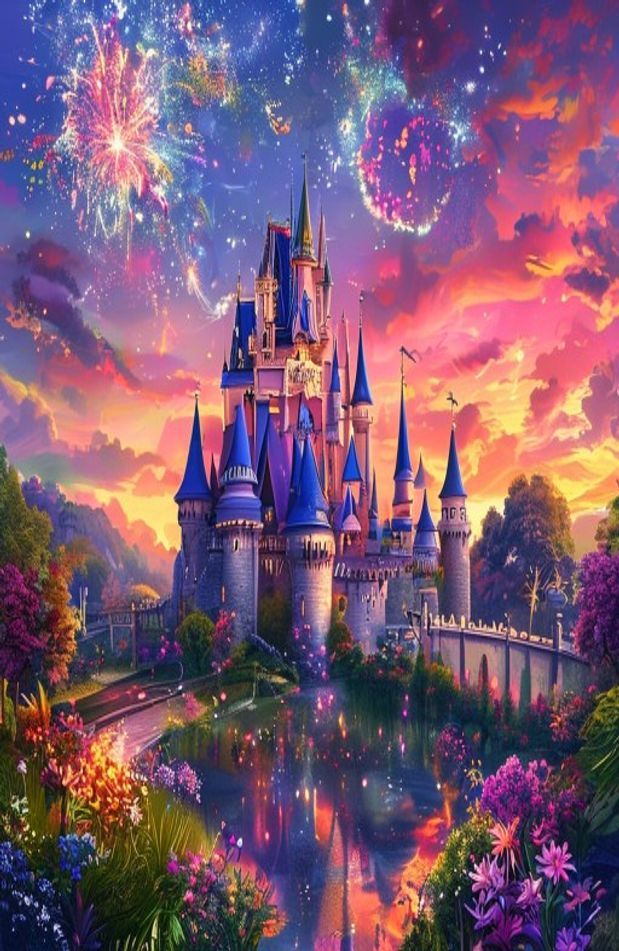 Disney Castle Wallpaper Hd