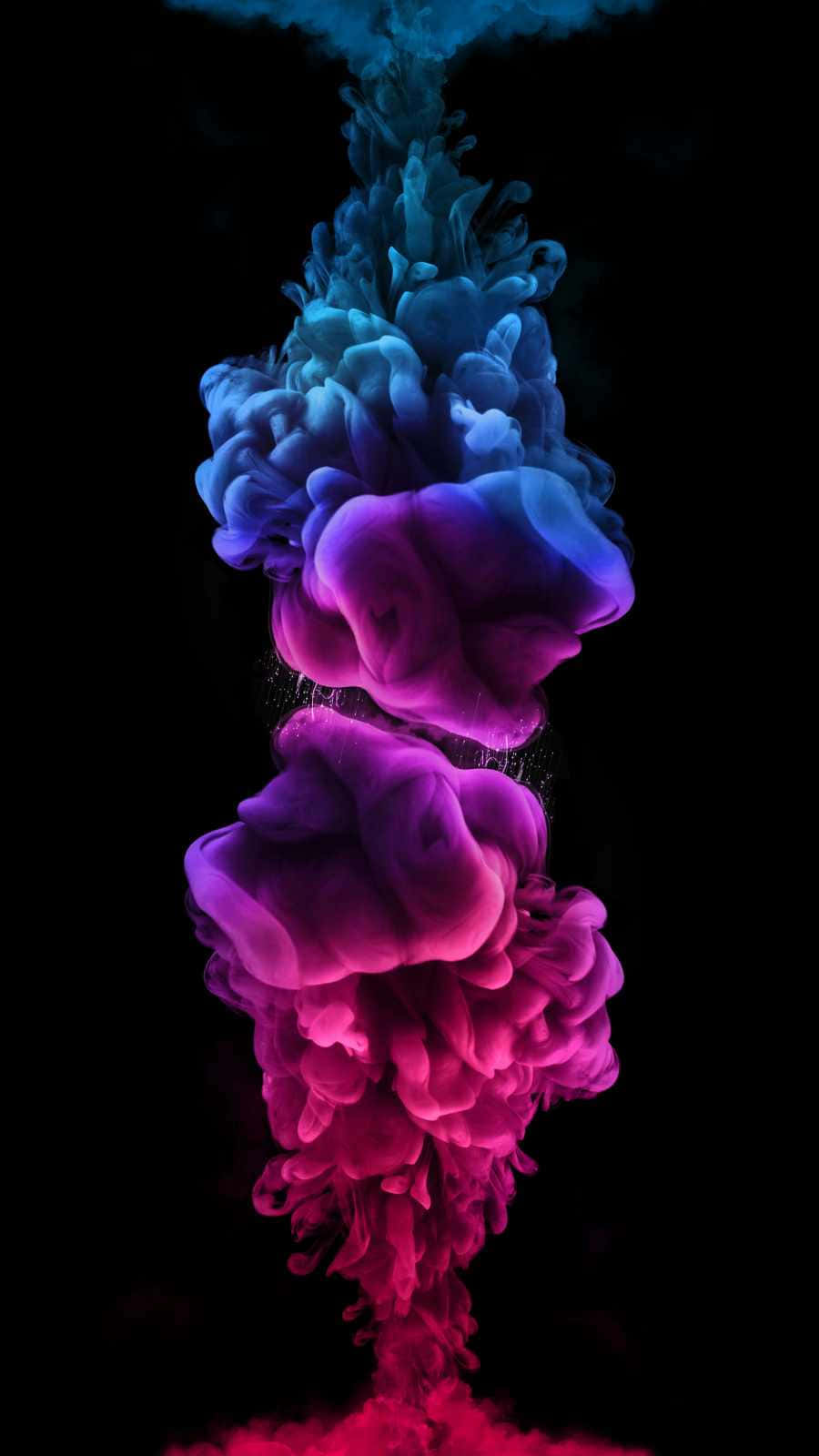 Colorful Smoke Background Wallpaper