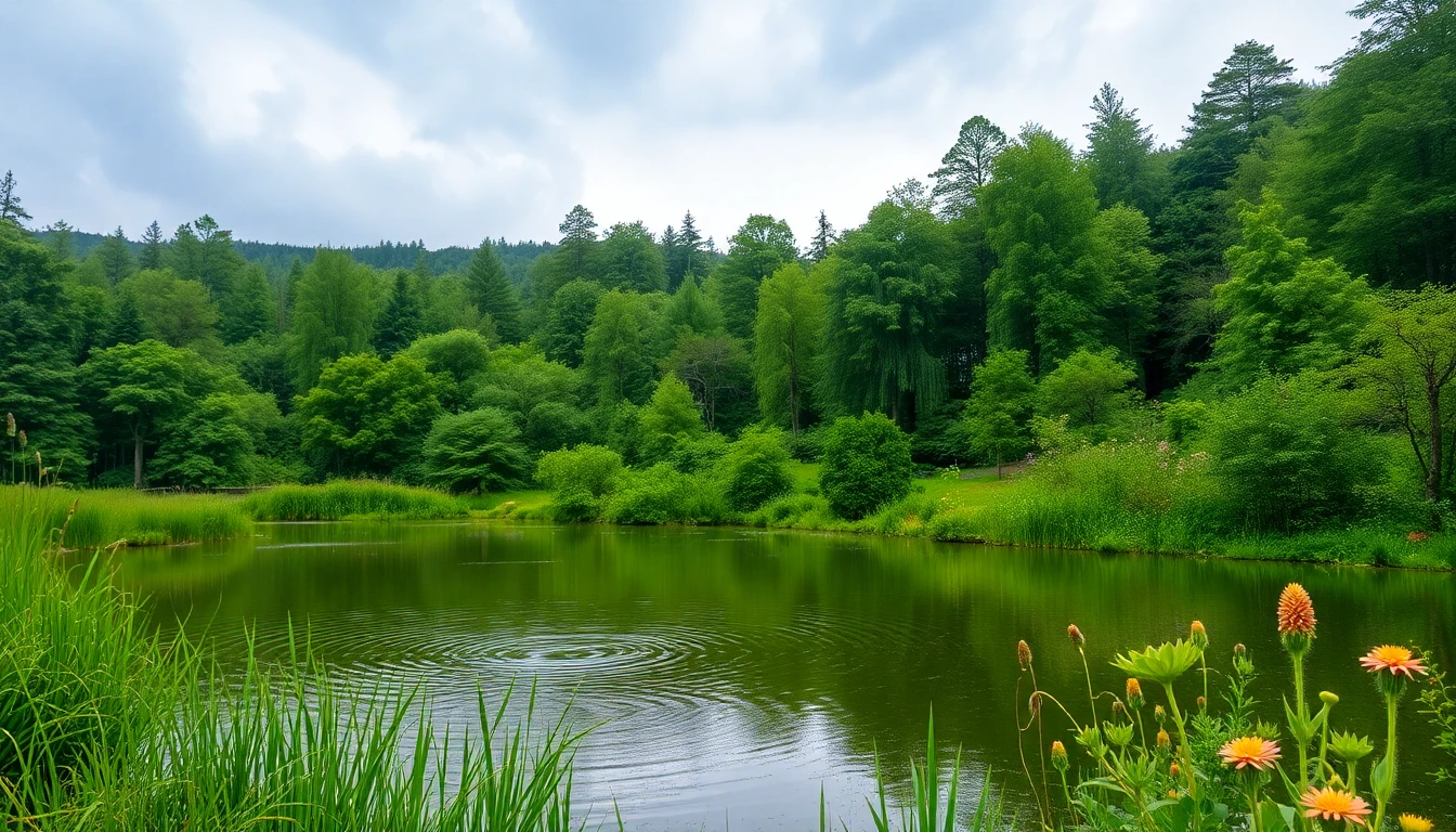 Nature Rain Wallpaper