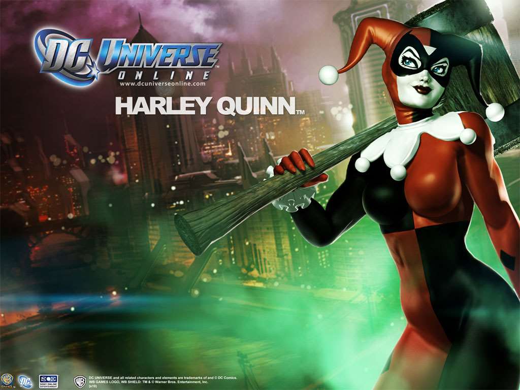 Harley Quinn Reveals Her Dcuo Assets