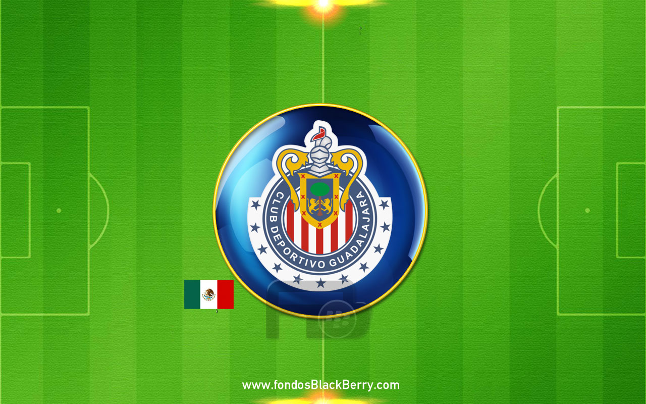 Guadalajara Futbol Mexicano Chivas Logo wallpaper download