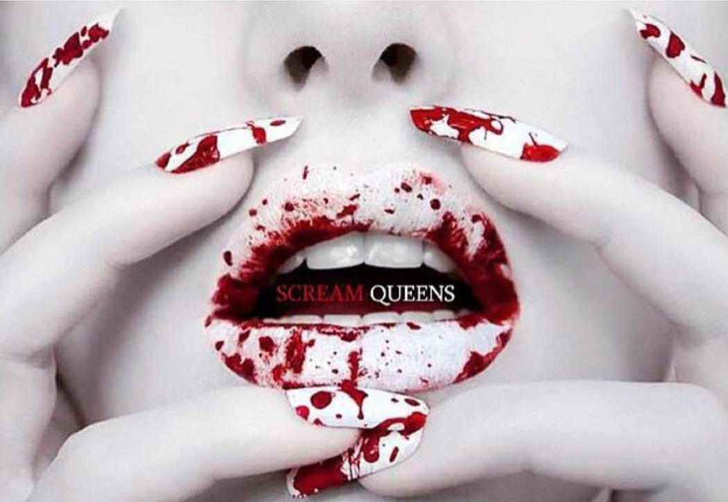 Emma Roberts Has A Knife In New Scream Queens Teaser Halloween