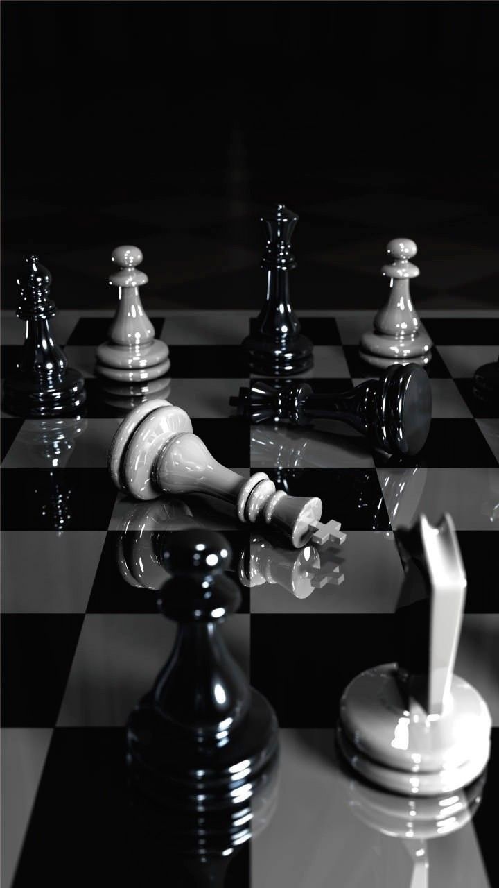 Chess Board Wallpaper