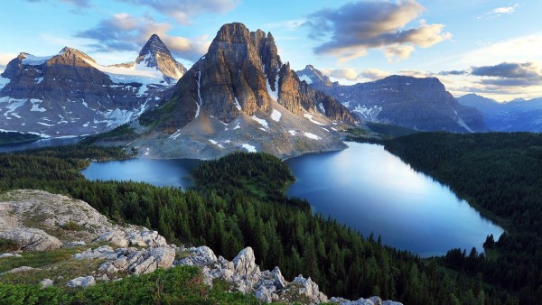 Ultra HD 16k Wallpaper Mountains And Lakes