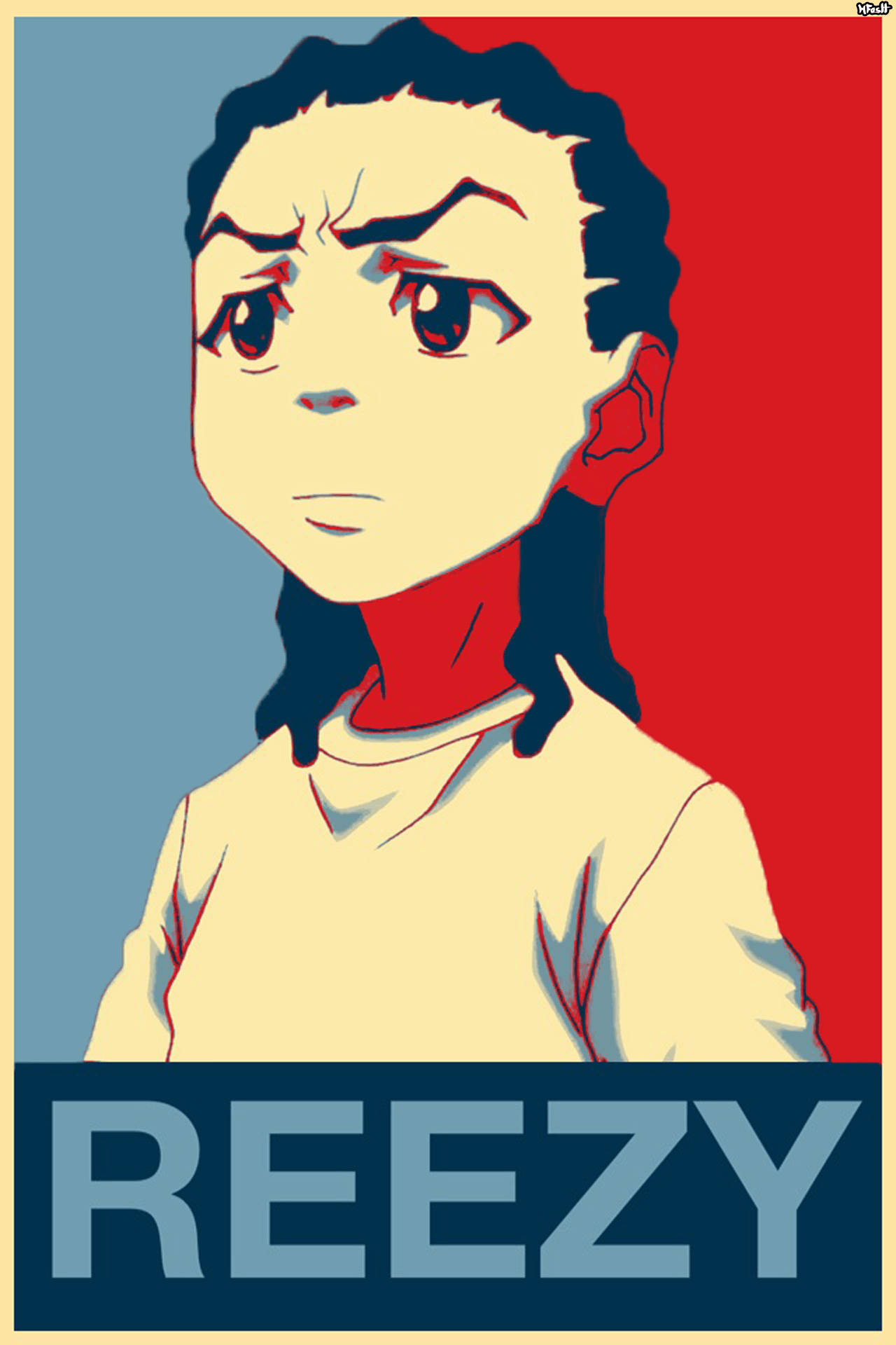 Huey Man Wallpaper