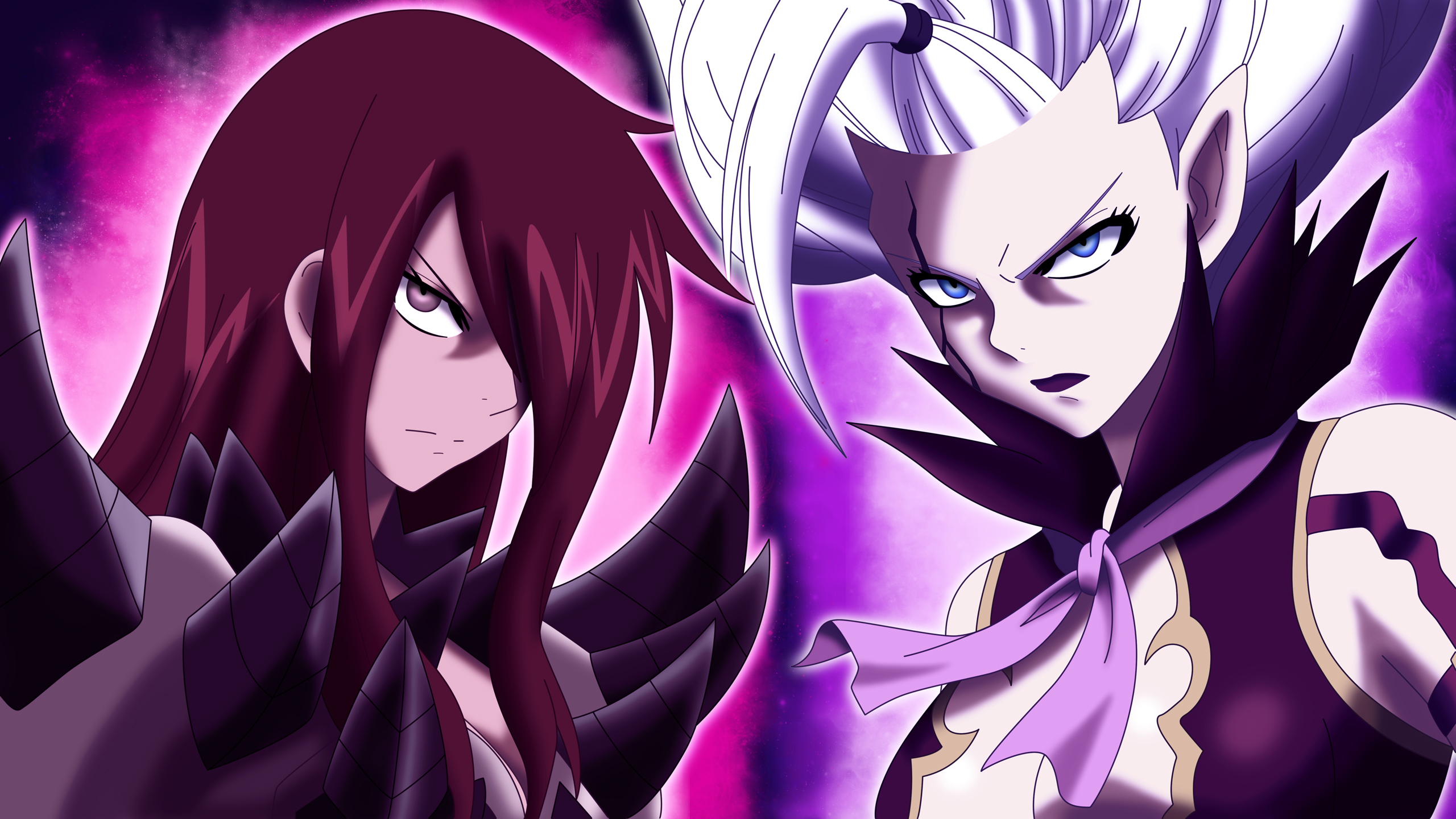 Erza Scarlet HD Wallpaper